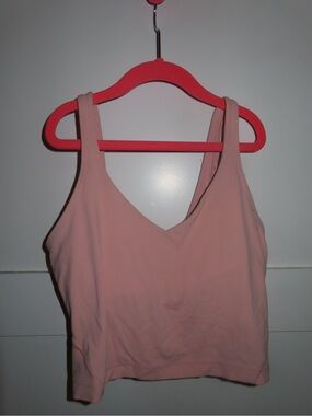 Lululemon Align Tank Light Pink | Size 6 | Missing Cups!